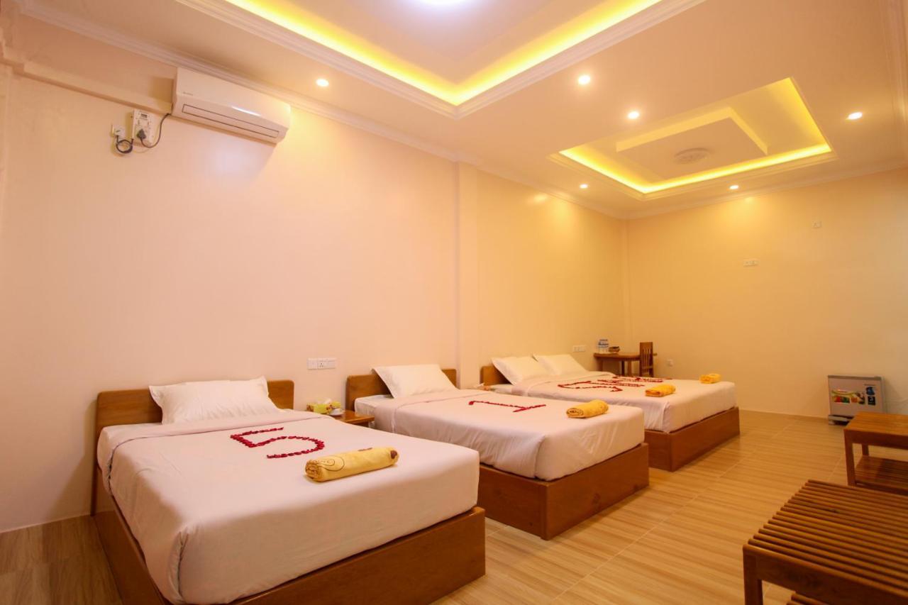 Five One Star Hotel Nyaung Shwe Bagian luar foto