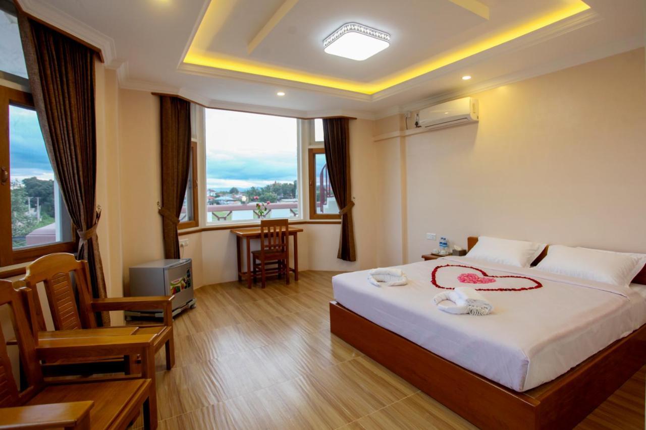 Five One Star Hotel Nyaung Shwe Bagian luar foto