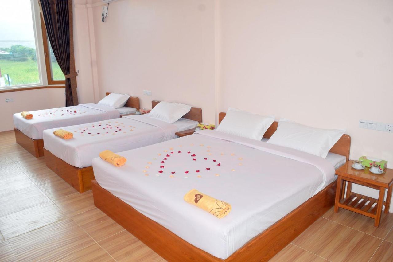 Five One Star Hotel Nyaung Shwe Bagian luar foto